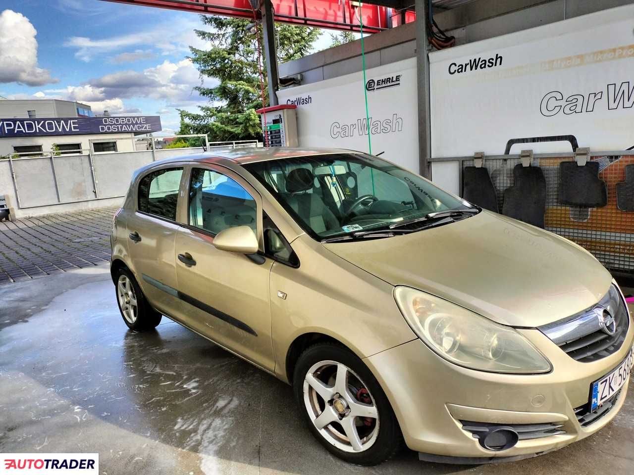 Opel Corsa 2007 1.2 80 KM