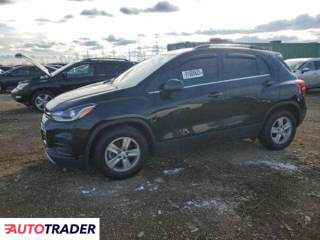 Chevrolet Trax 2020 1