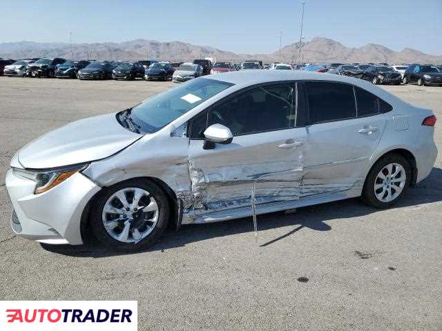 Toyota Corolla 1.0 benzyna 2020r. (NORTH LAS VEGAS)