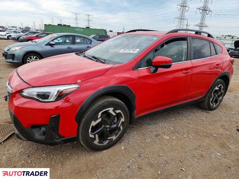 Subaru Pozostałe 2021 2