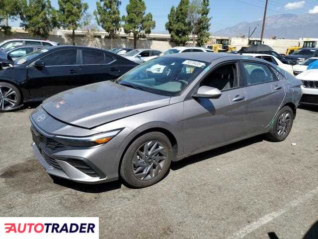 Hyundai Elantra 2024 2 Hyundai Elantra 2024 2