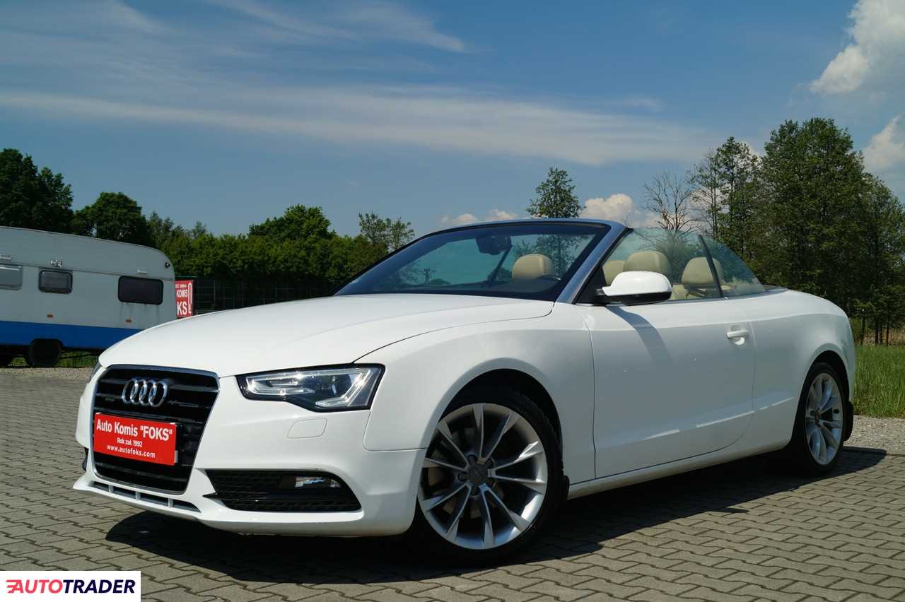 Audi A5 2013 2.0 224 KM