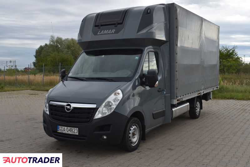 Opel Movano 2016 2.3 Opel Movano 2016 2.3