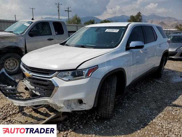 Chevrolet Traverse 2019 3