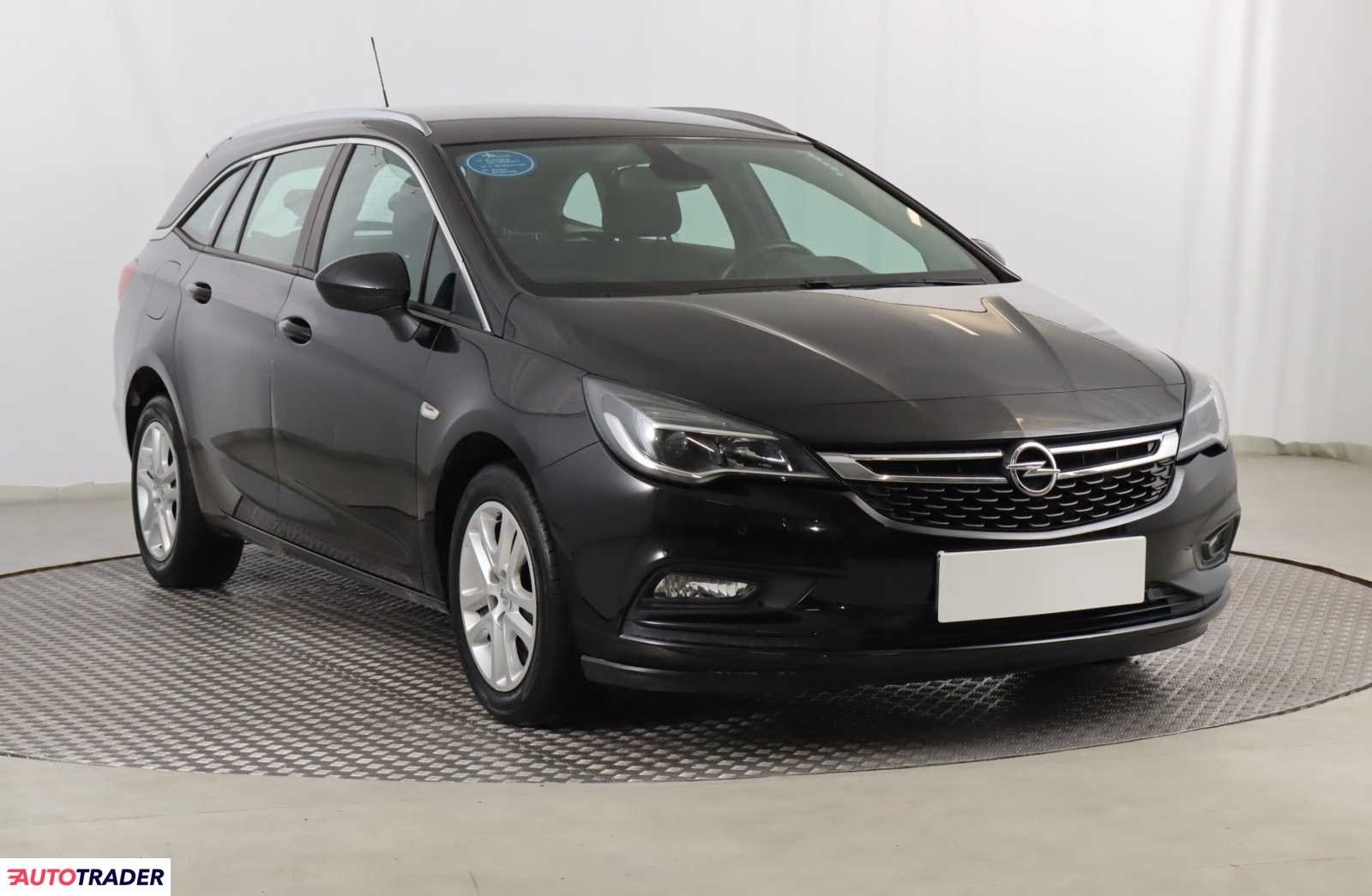 Opel Astra 2017 1.4 147 KM
