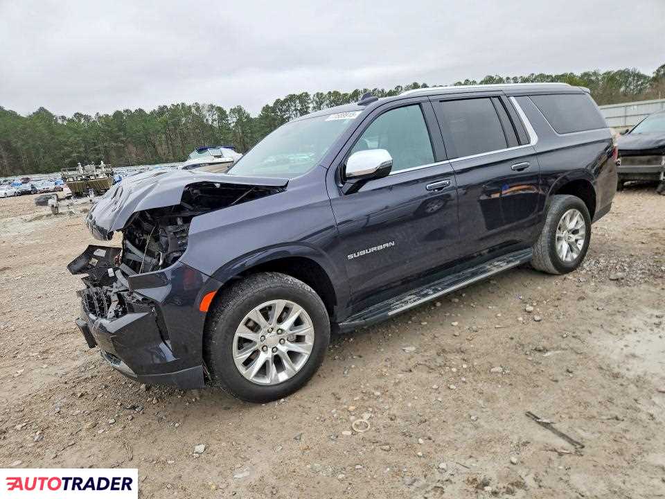 Chevrolet Pozostałe 2022 5