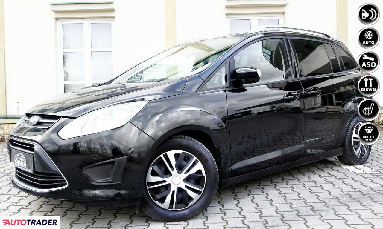 Ford C-MAX Grand 2013 1.6 116 KM