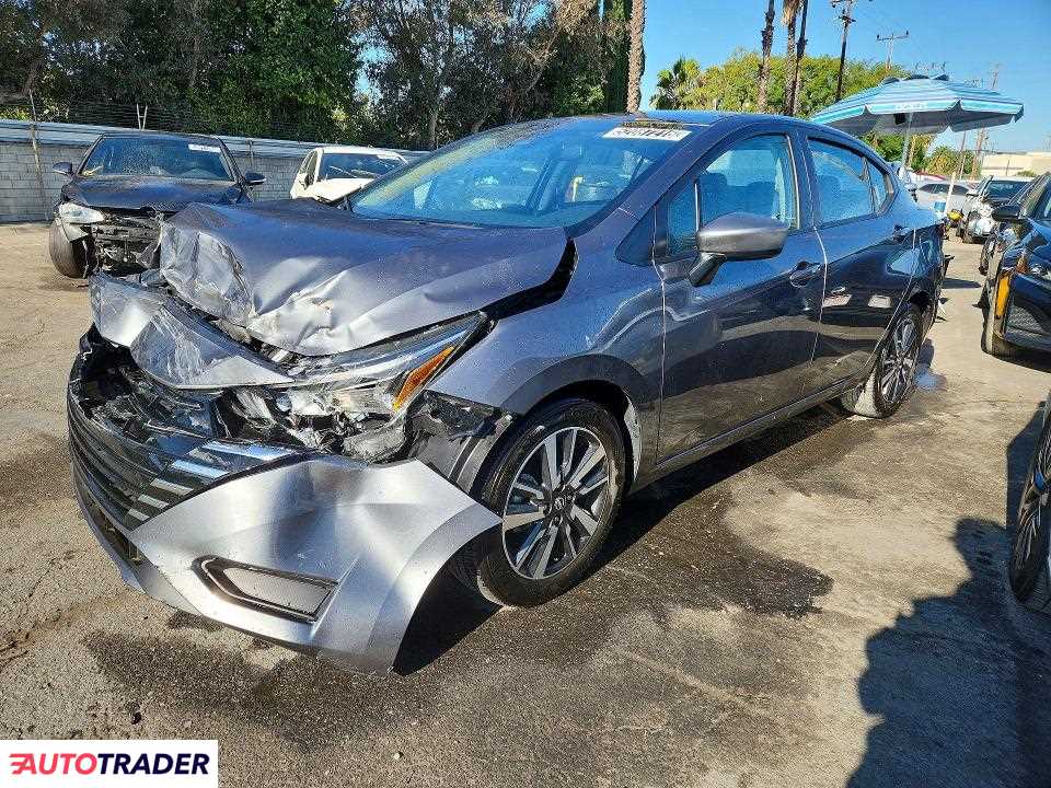 Nissan Versa 2025 1