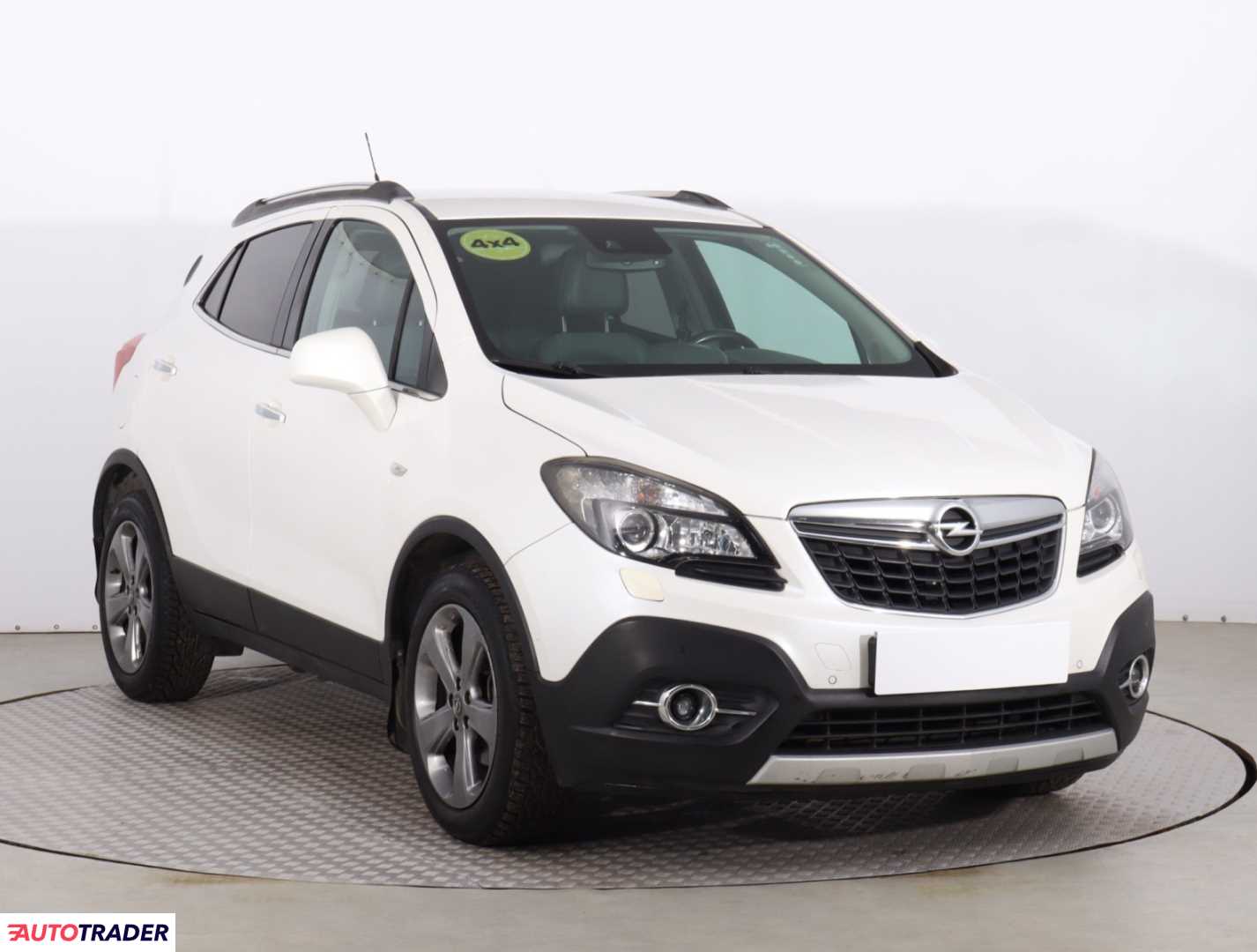 Opel Mokka 2014 1.4 138 KM