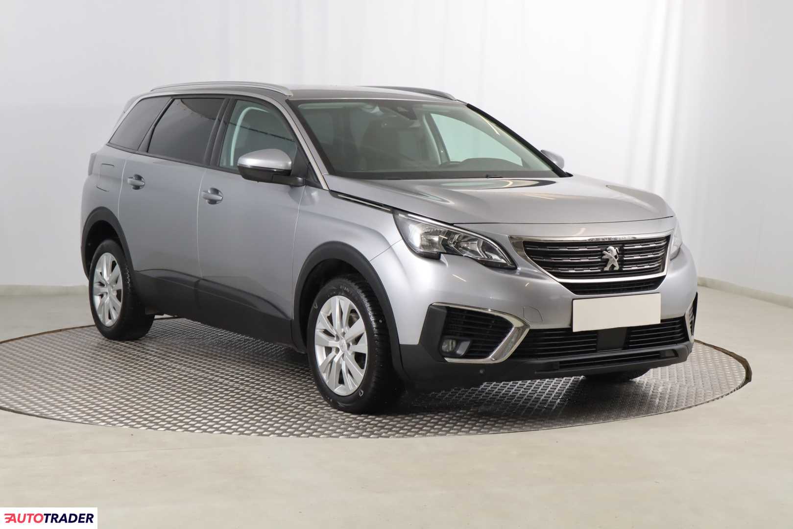 Peugeot 5008 1.2 128 KM 2017r. (Piaseczno)