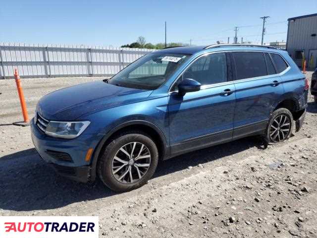 Volkswagen Tiguan 2019 2 Volkswagen Tiguan 2019 2