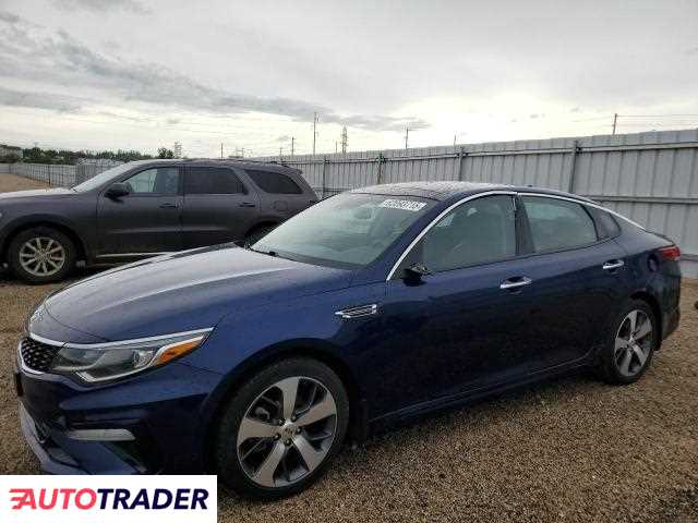Kia Optima 2019 2 Kia Optima 2019 2
