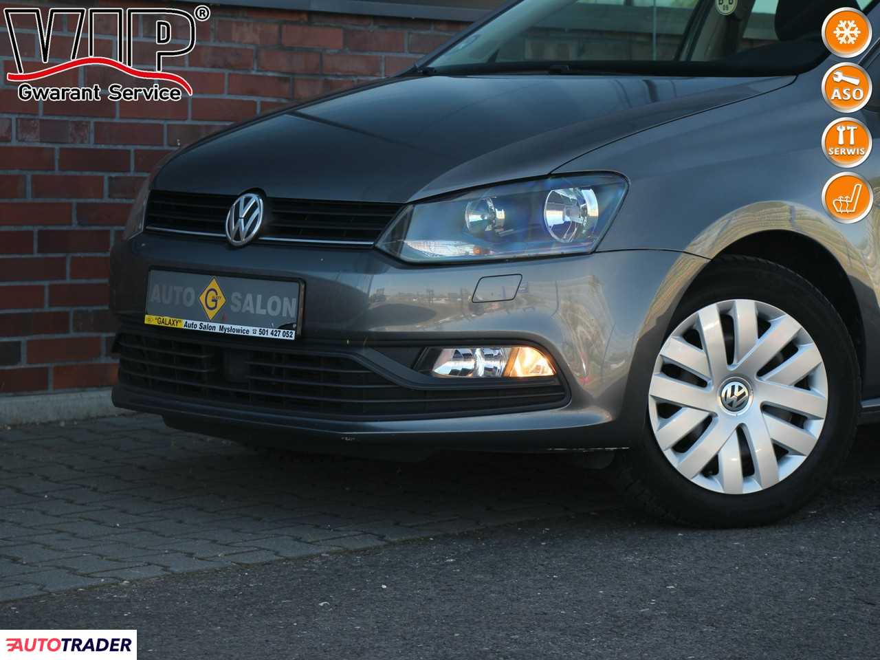 Volkswagen Polo 2014 1.0 60 KM Volkswagen Polo 2014 1.0 60 KM