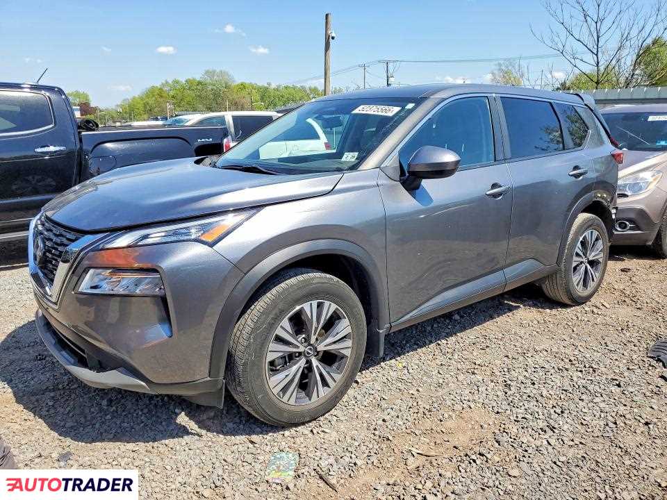 Nissan Rogue 2023 1