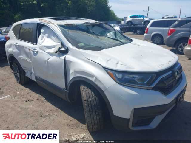 Honda CR-V 2021 1 Honda CR-V 2021 1