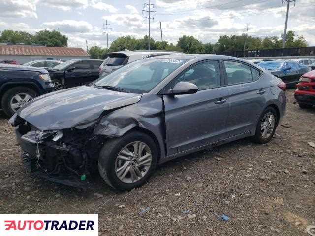 Hyundai Elantra 2019 2 Hyundai Elantra 2019 2