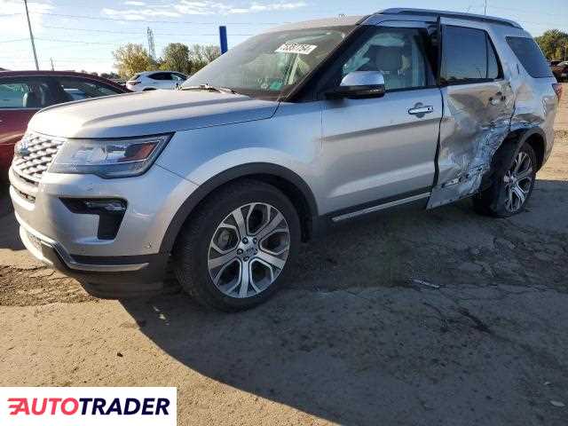 Ford Explorer 2019 3