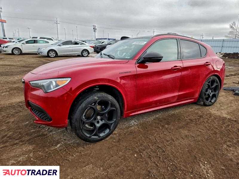 Alfa Romeo Stelvio 2023 2
