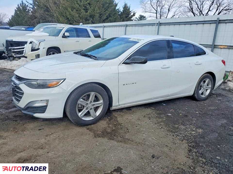 Chevrolet Malibu 2020 1