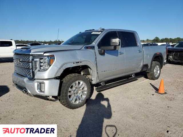 GMC Sierra 6.0 benzyna 2023r. (HOUSTON)