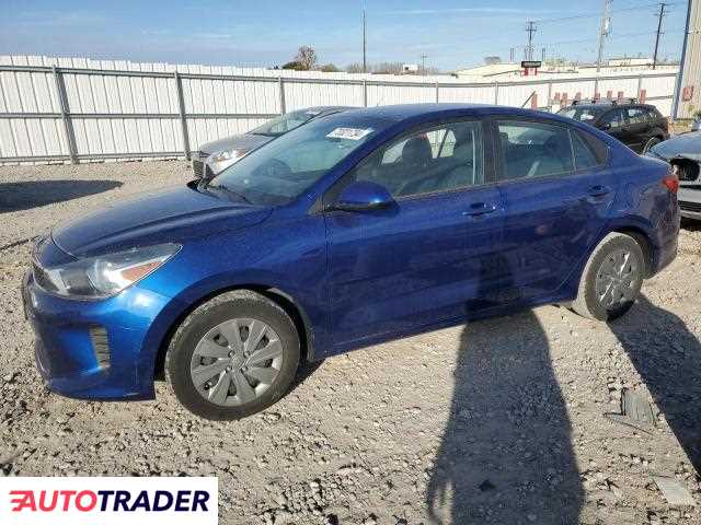Kia Rio 2020 1 Kia Rio 2020 1