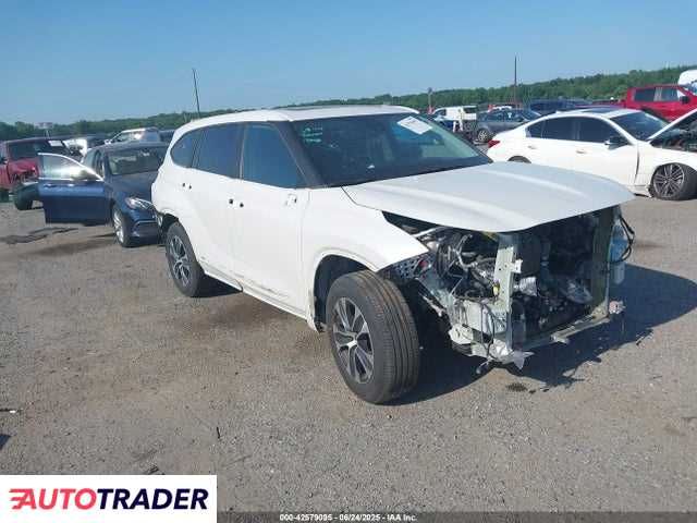 Toyota Highlander 2023 2