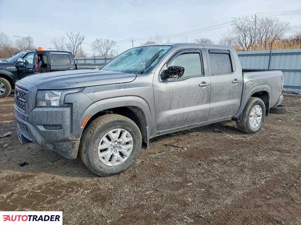 Nissan Frontier 2022 3