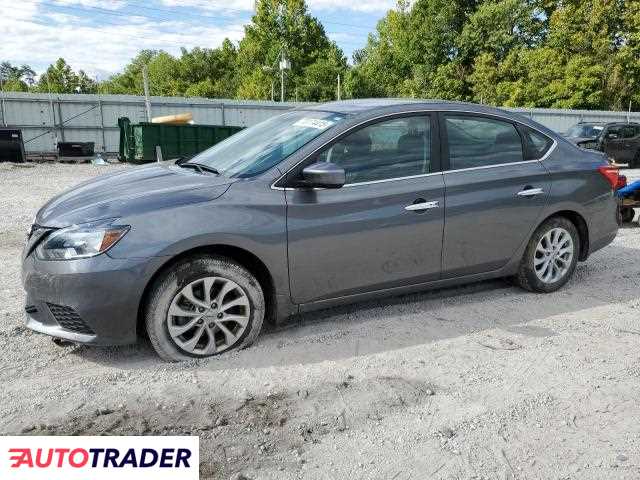 Nissan Sentra 2019 1