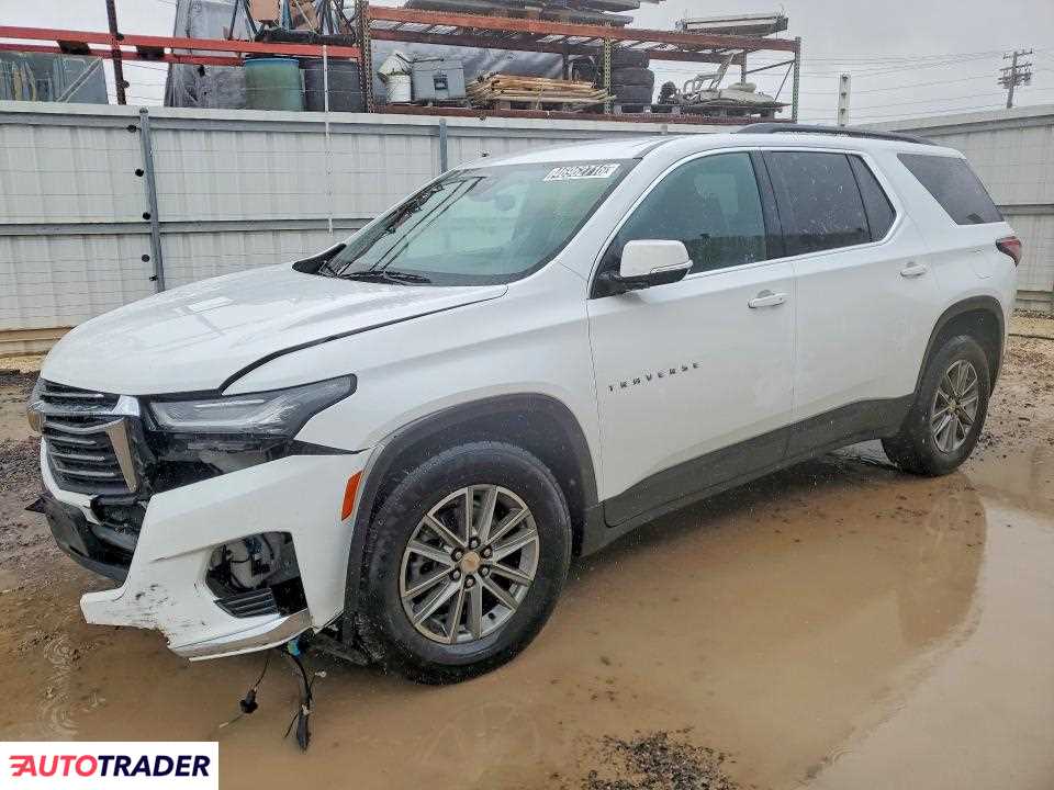 Chevrolet Traverse 2023 3