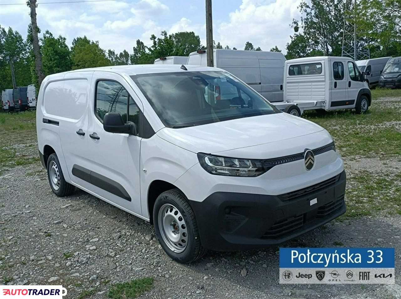 Citroen Berlingo 2026 1.5