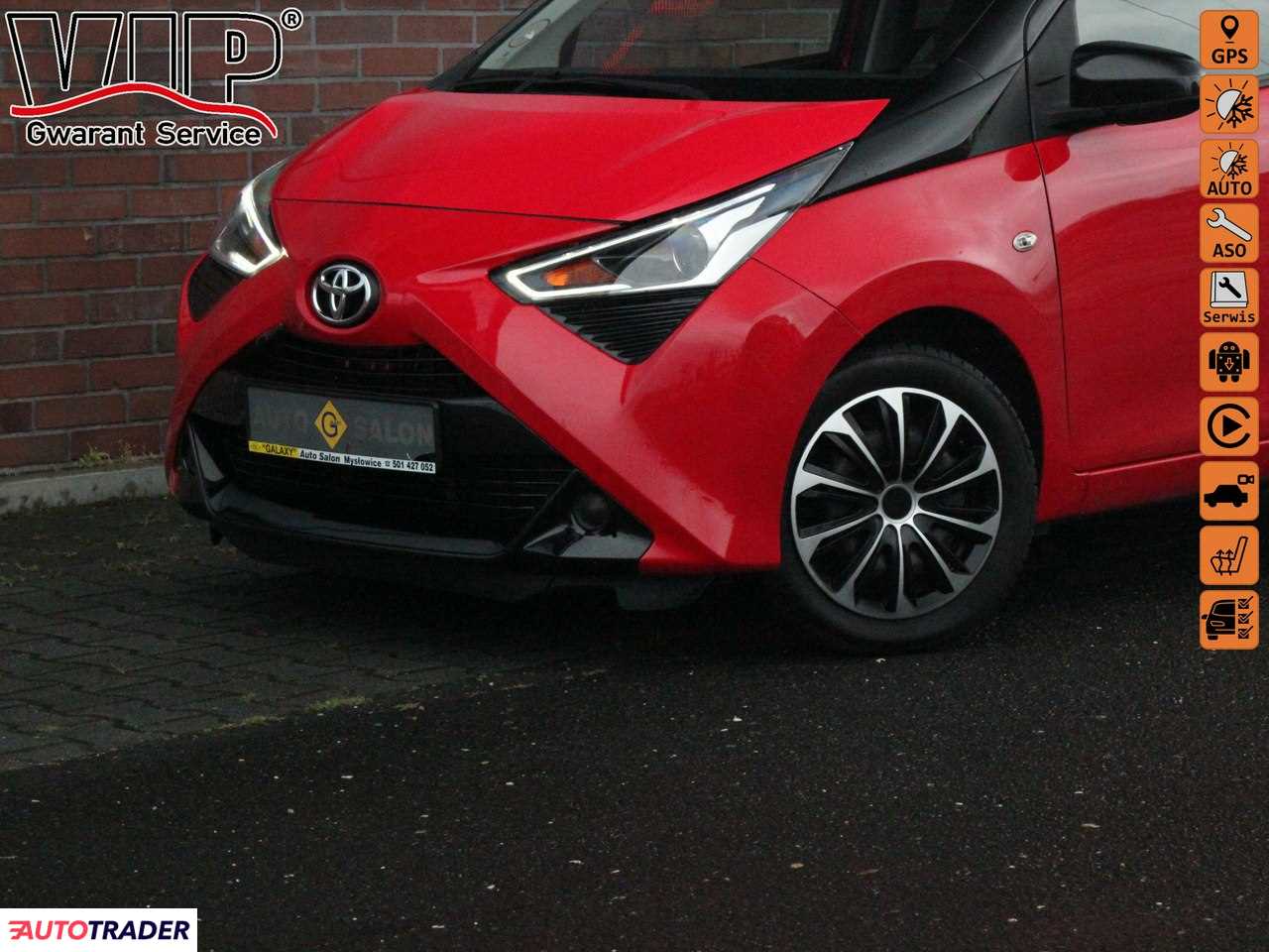 Toyota Aygo 2020 1.0 72 KM Toyota Aygo 2020 1.0 72 KM