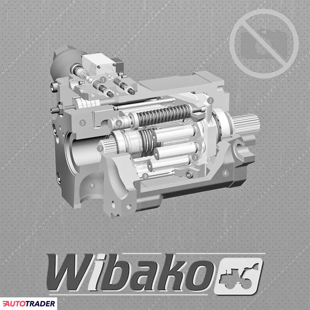 Silnik hydrauliczny Hydromatik A2FM28/61W-VAB106J-SR902027160 Silnik hydrauliczny Hydromatik A2FM28/61W-VAB106J-SR902027160