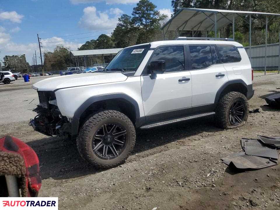Toyota Land Cruiser 2024 2