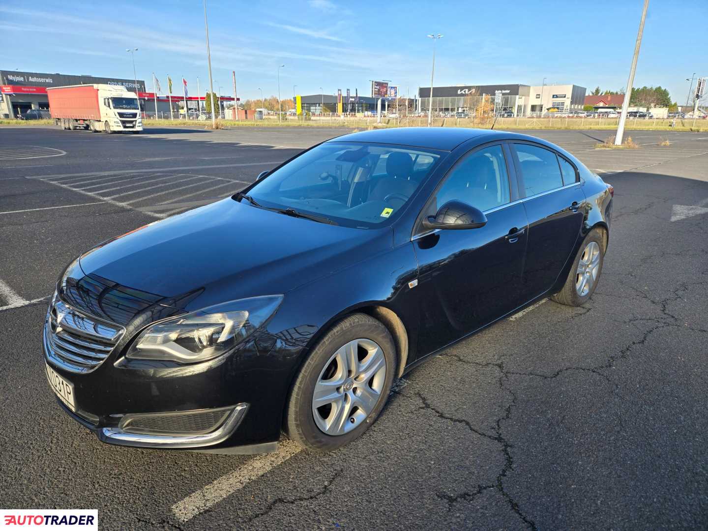 Opel Insignia 2014 1.6 170 KM