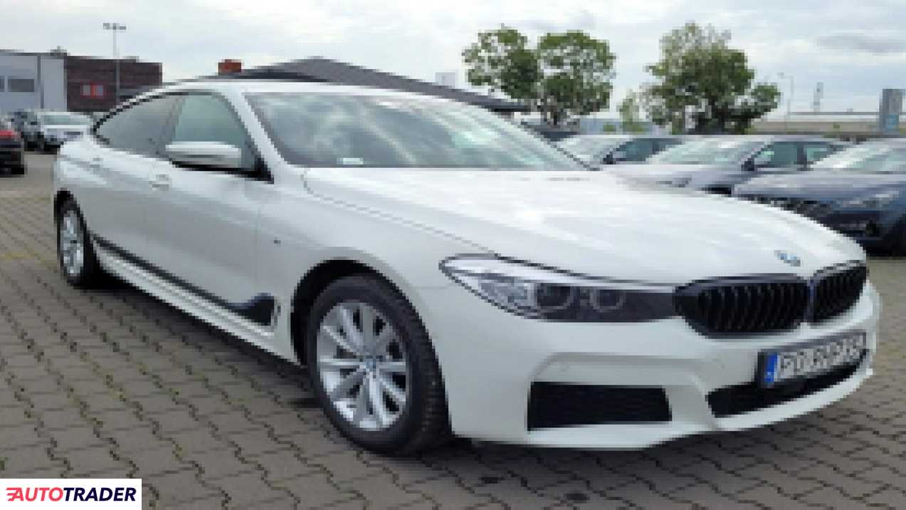 BMW 620 2.0 diesel 190 KM 2018r. (Komorniki)