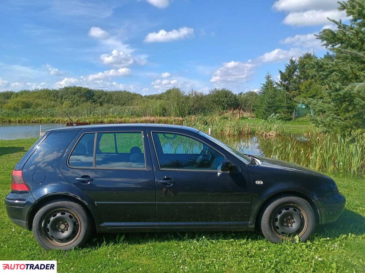 Volkswagen Golf 2002 1.6 105 KM Volkswagen Golf 2002 1.6 105 KM