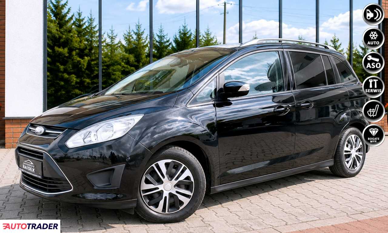 Ford C-MAX Grand 2013 1.6 116 KM