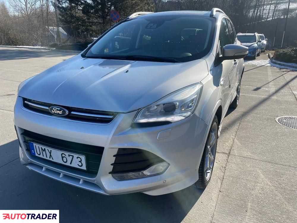 Ford Kuga 2014 2.0 163 KM