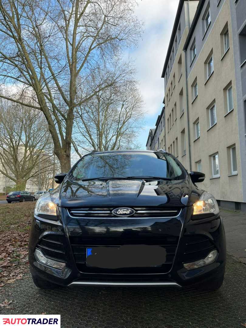 Ford Kuga 2015 2.0 150 KM