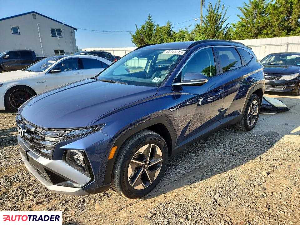 Hyundai Tucson 2025 2
