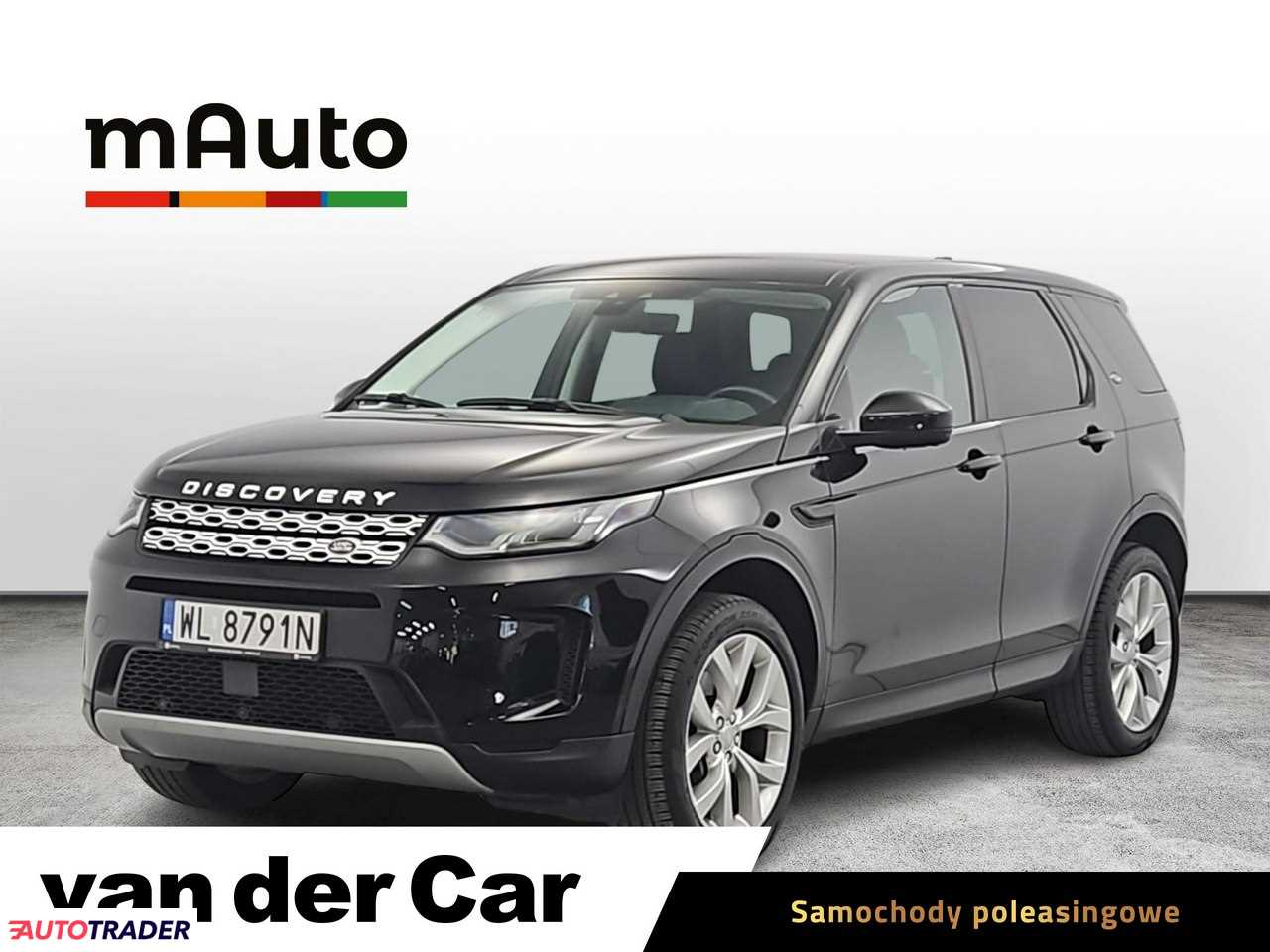 Land Rover Discovery Sport 2019 2.0 200 KM