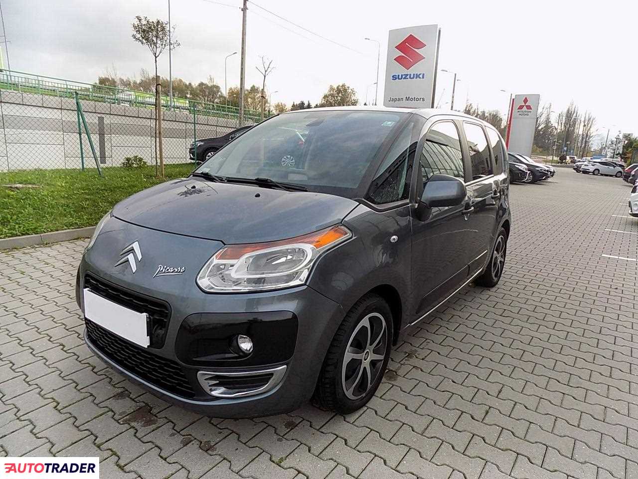 Citroen C3 Picasso 2010 1.6 120 KM Citroen C3 Picasso 2010 1.6 120 KM