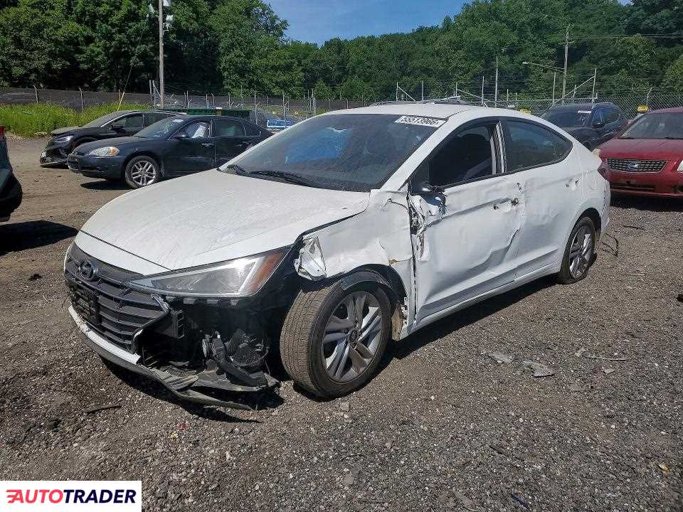 Hyundai Elantra 2020 2