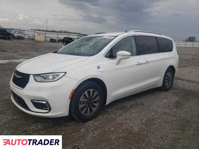 Chrysler Pacifica 2021 3