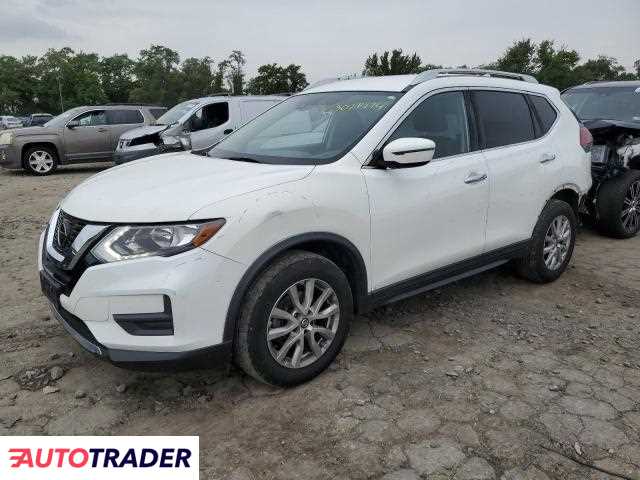 Nissan Rogue 2.0 benzyna 2019r. (BALTIMORE)