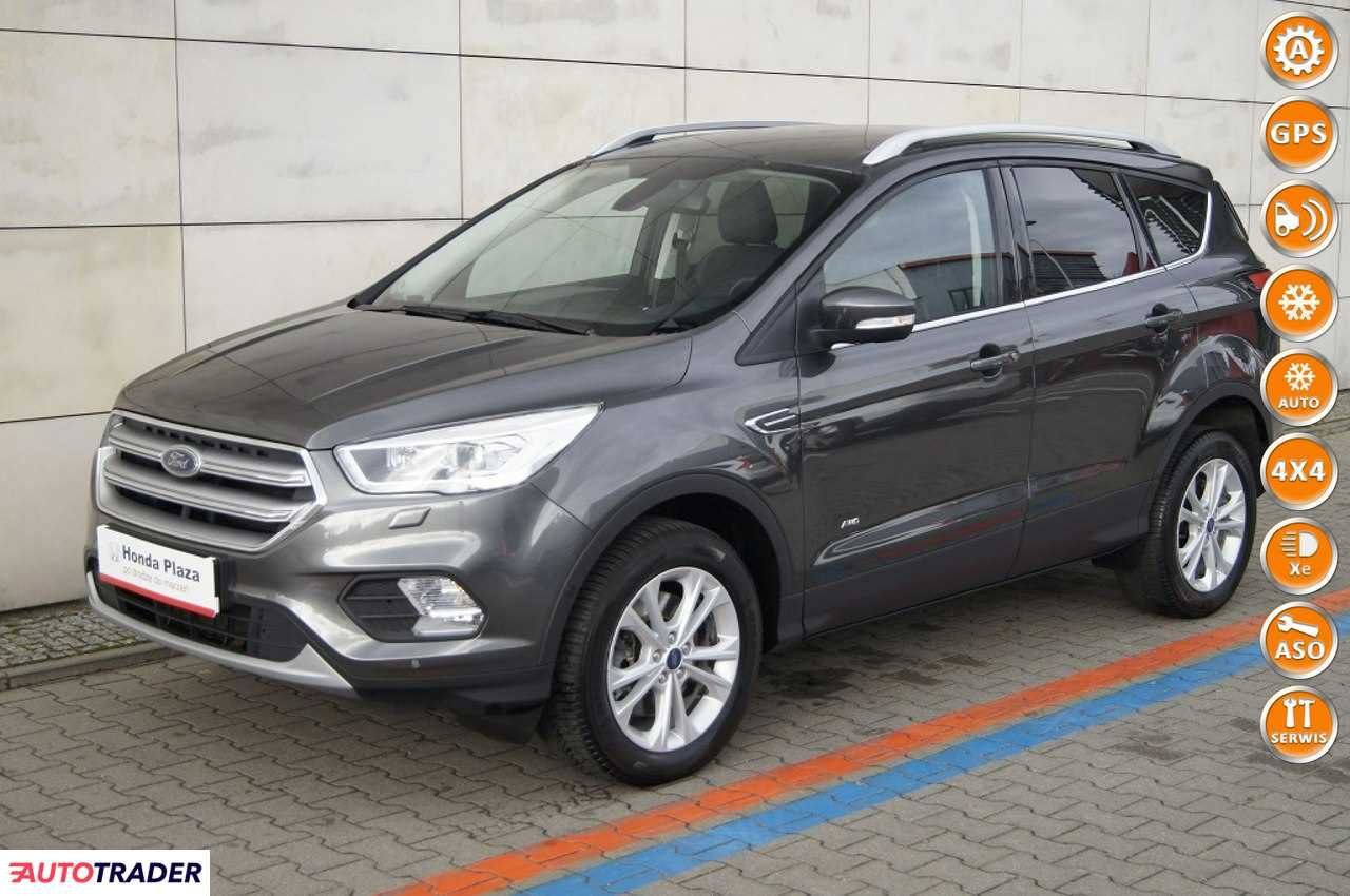 Ford Kuga 2018 1.5 182 KM Ford Kuga 2018 1.5 182 KM