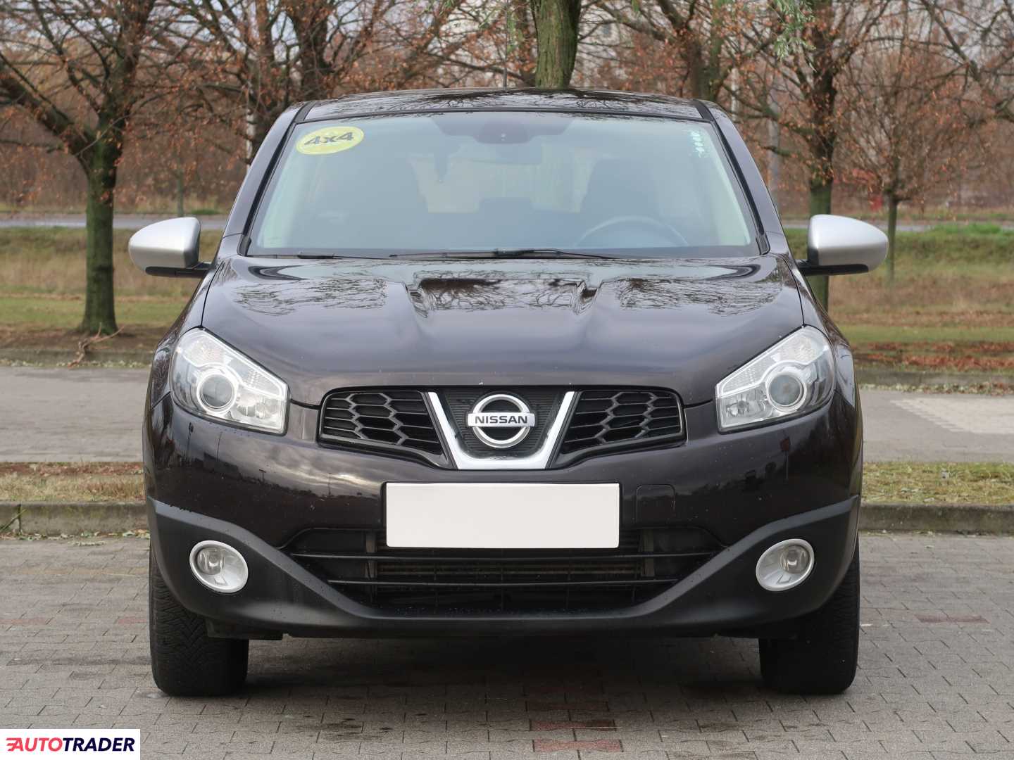 Nissan Qashqai 1.6 128 KM 2012r. (Piaseczno)