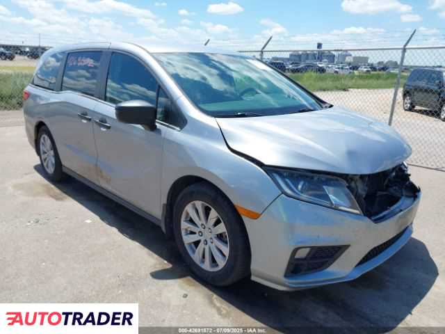 Honda Odyssey 2020 3 Honda Odyssey 2020 3