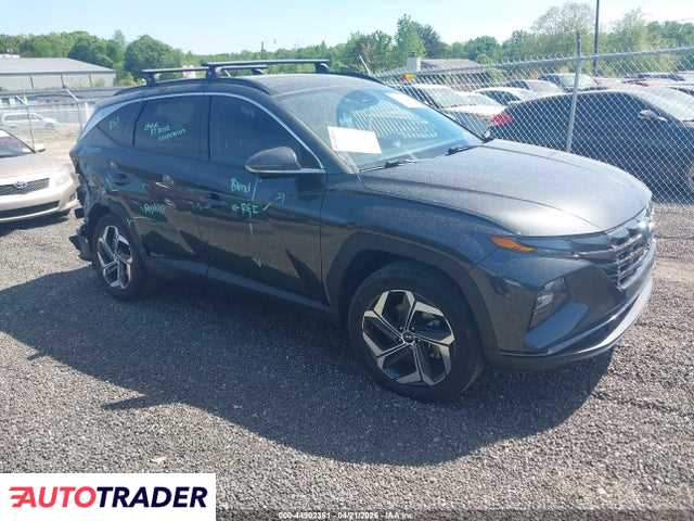 Hyundai Tucson 2023 2