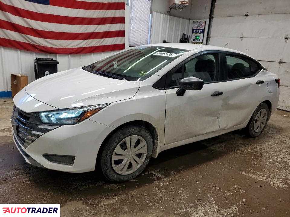 Nissan Versa 2025 1
